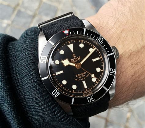 fake tudor black bay|tudor black bay counterfeit.